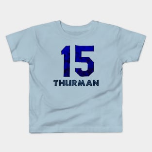 Thurman Munson Retro Design Kids T-Shirt